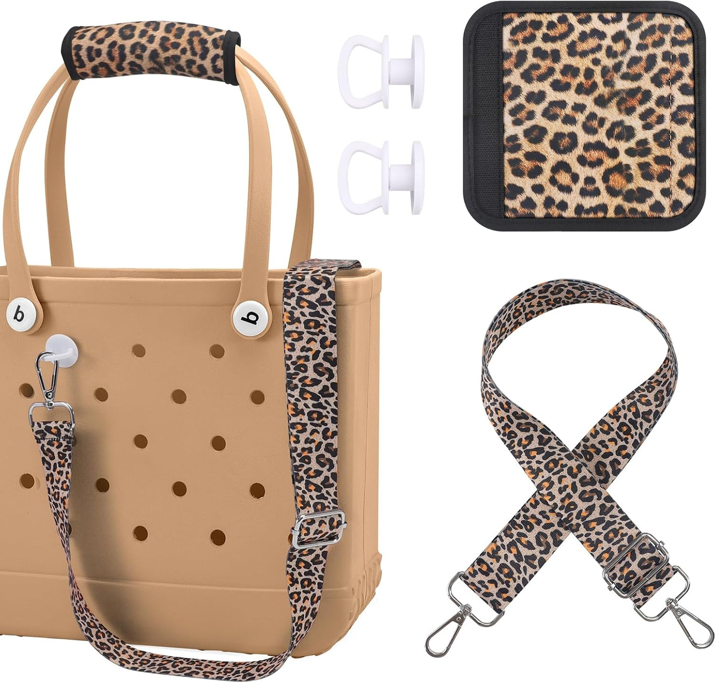 Correa ajustable para bolsas Bogg rosa intenso
