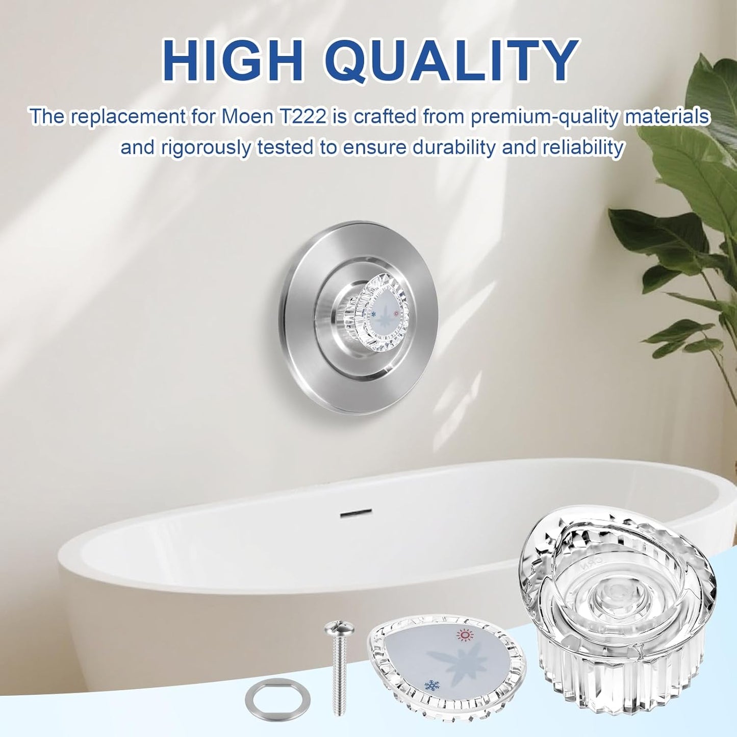 Kit repuesto mango ducha comp Moen Posi-Temp