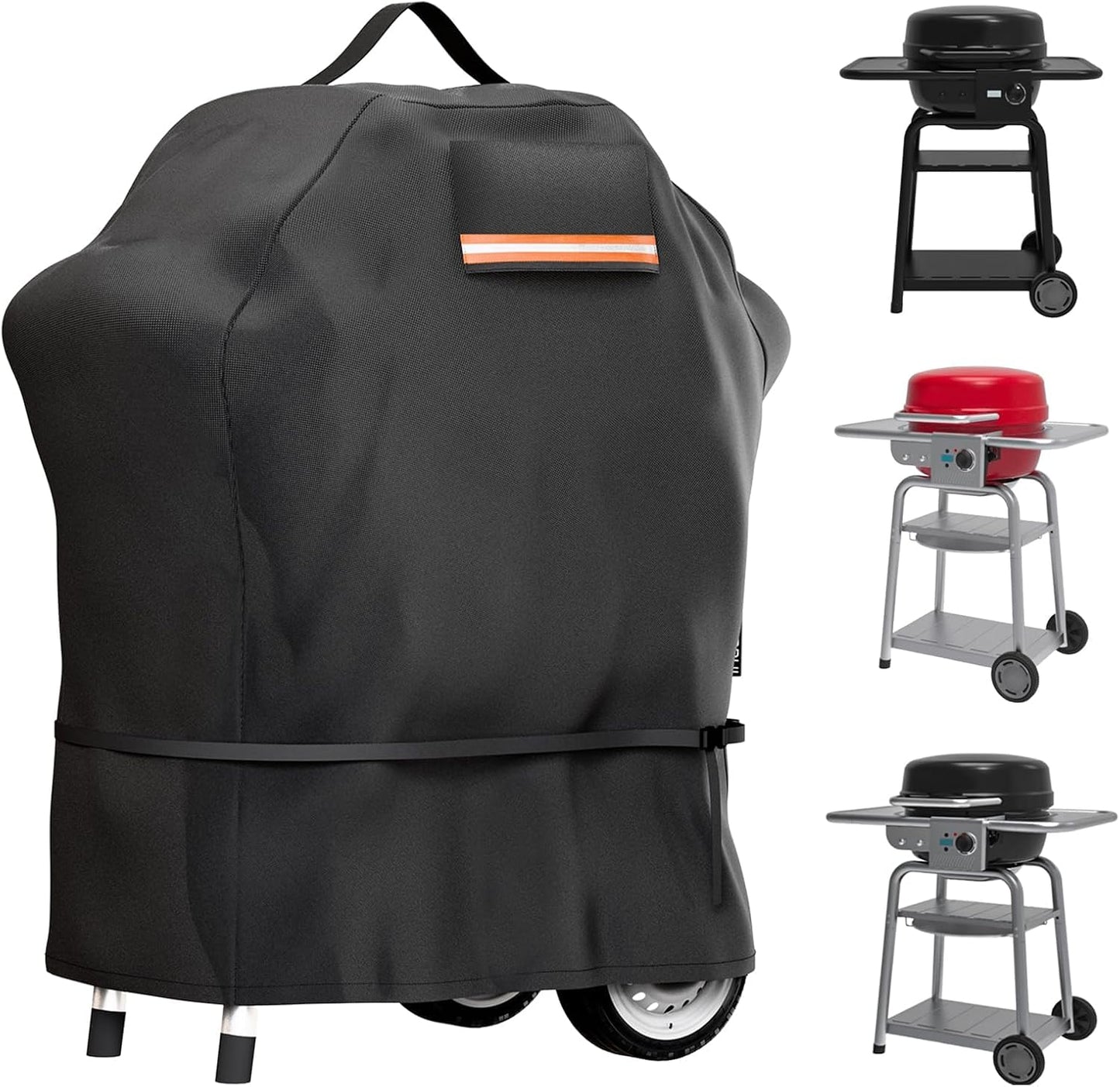 Funda parrilla Char-Broil impermeable 420D con ventilación