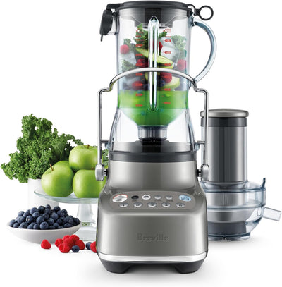 Exprimidor Breville 3X Bluicer Nogal Ahumado