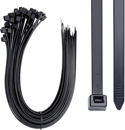 Pack 50 Bridas Nailon 48pulg Resistentes UV Exteriores