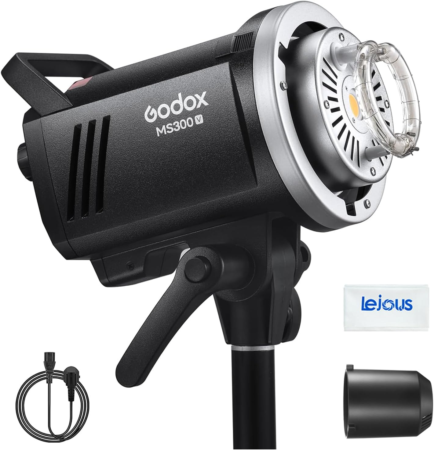 Flash estudio 300ws GN58 2.4G X System LED modelado montaje Bowens