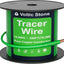 Cable trazador 14 AWG 100% cobre sólido HDPE resistente