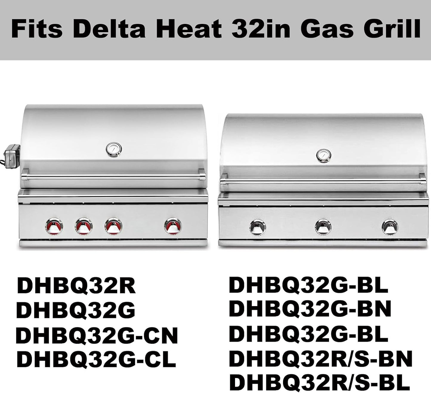 Repuesto parrilla briquetas Delta Heat 32pulg DHBQ32R
