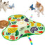 Juguete gato tacto mariposa doble movimiento 3 velocidades