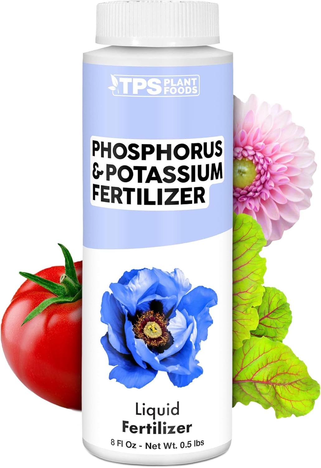 Fertilizante Líquido P y K para Plantas 8oz