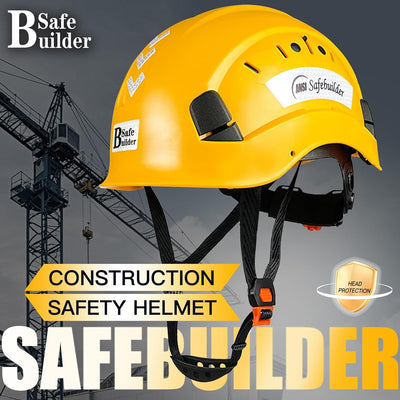 Casco seguridad construcción ABS ventilación ajustable