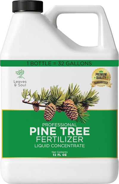 Fertilizante pino líquido 32oz 6-4-6 jardín exterior