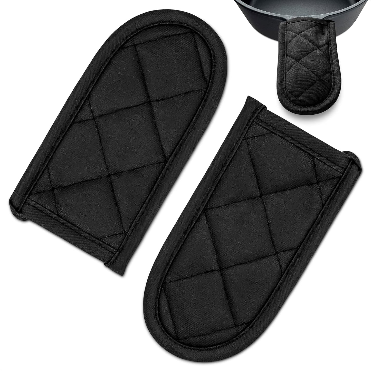 Fundas mango sartén hierro fundido resistente calor