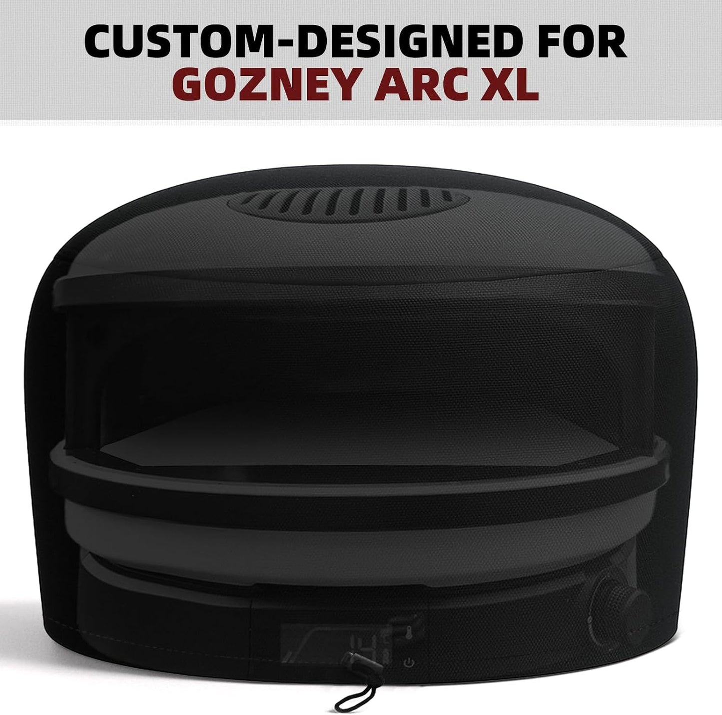 Funda impermeable horno pizza Gozney Arc XL tela 600D resistente