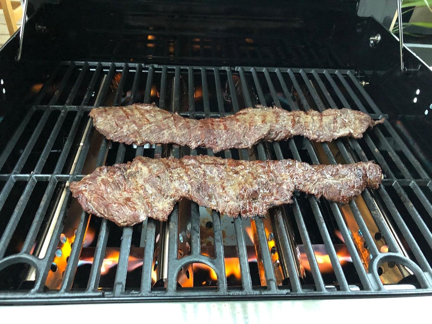 Rejilla parrilla CharBroil 17pulg repuesto