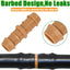 30 Pzas Conectores Riego Goteo 1/2pulg Dripline