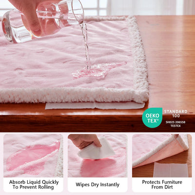 Manta impermeable para gatos con forro polar 25x30
