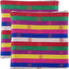 Cojín de mesa de algodón con motivos tradicionales hanbok multicolor