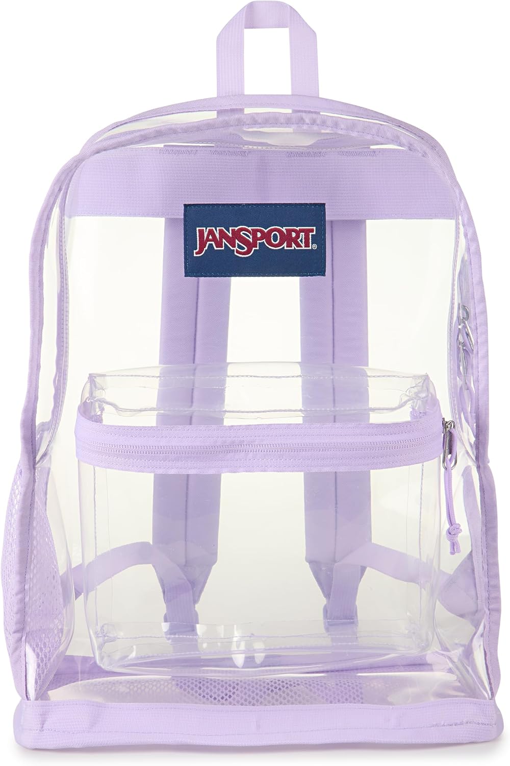 Paquete transparente Lila Pastel