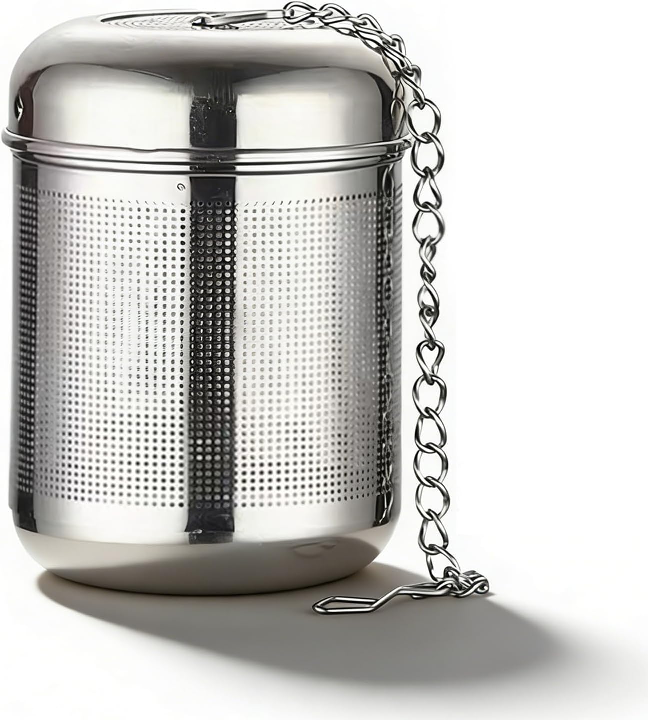 Infusor de té de acero inoxidable para hojas sueltas