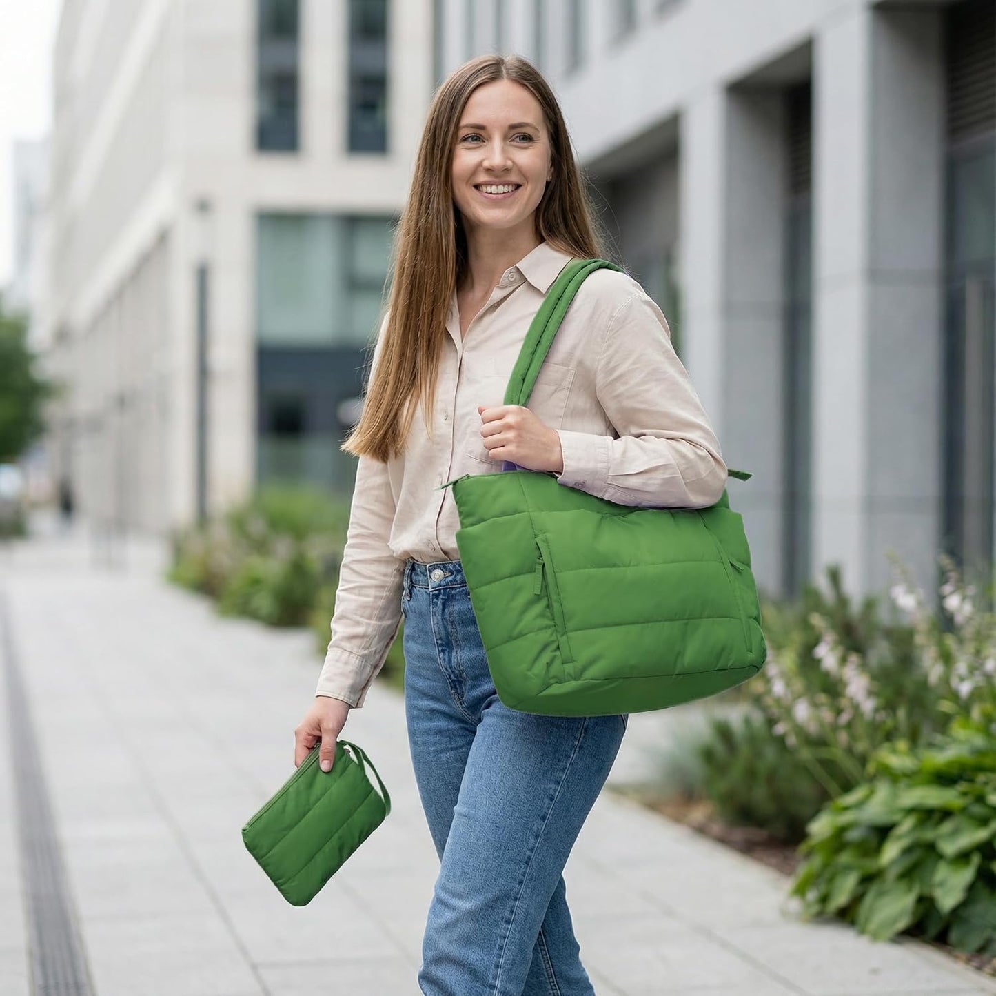 Bolsa viaje mujer con llavero 15.6pulg