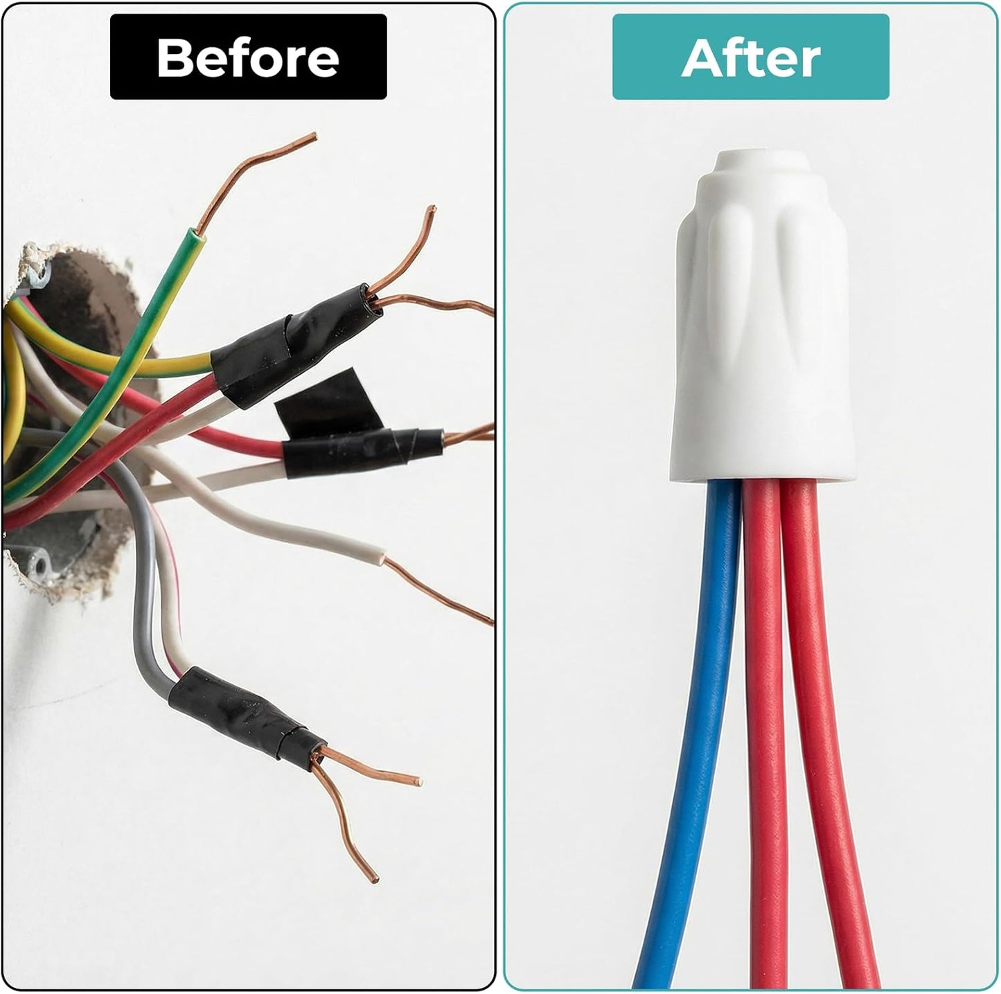 35 Tuercas Cerámica Alta Temperatura Kit Conectores
