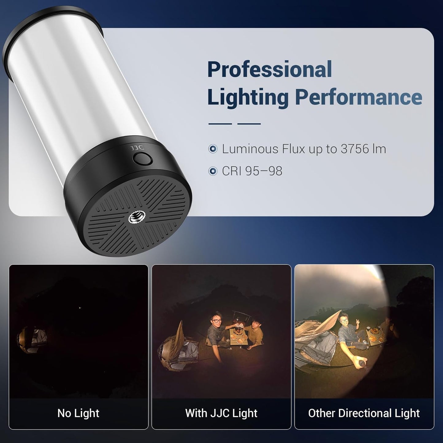 Accesorio luz LED 360° para Insta360 X5 X4 X3 DJI Osmo 360