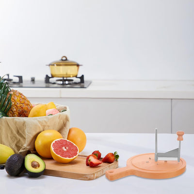 Cortador de queso con asa rallador giratorio cocina