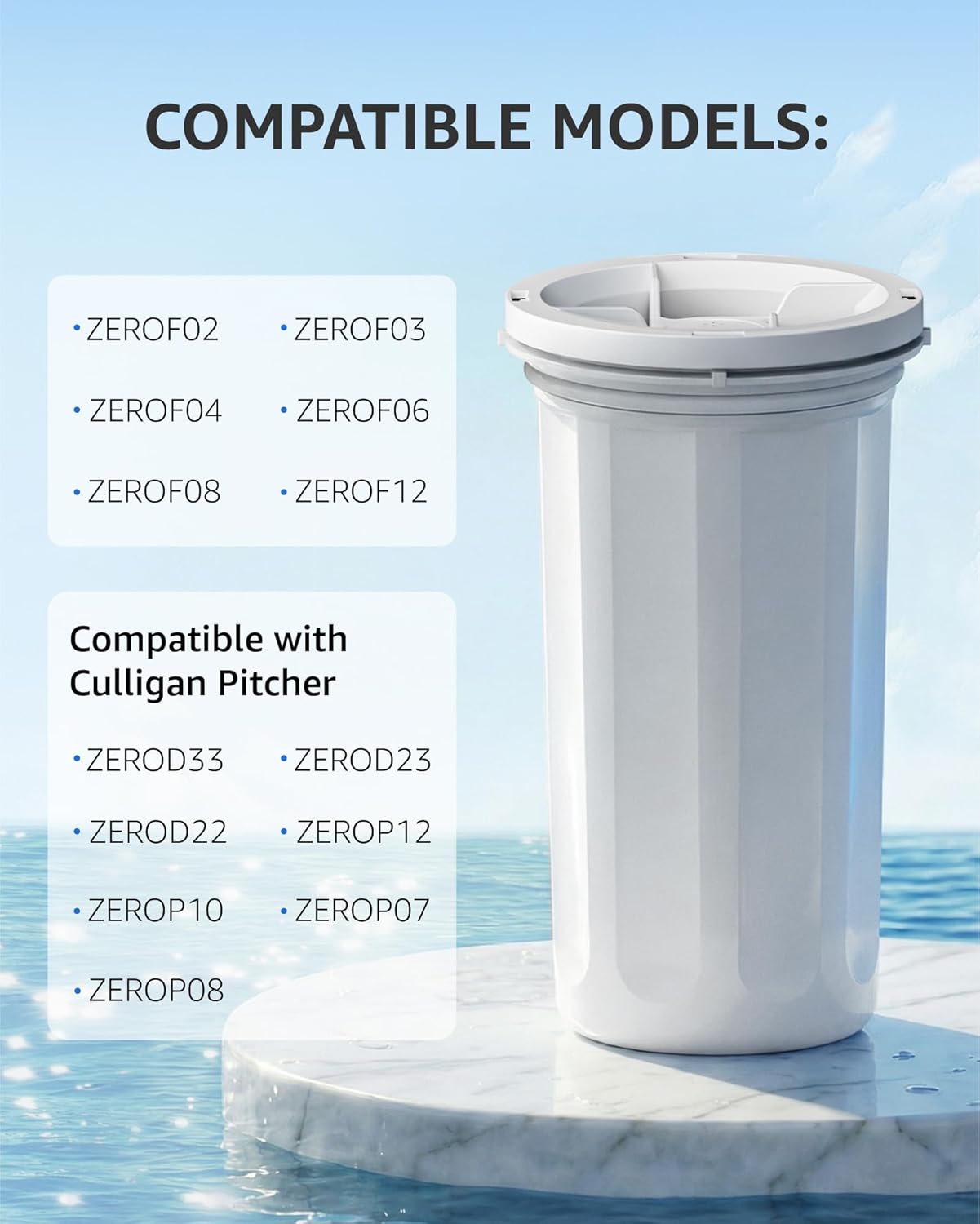Filtro para Pitcher Drinkclear 9 Pzas Comp ZR-001