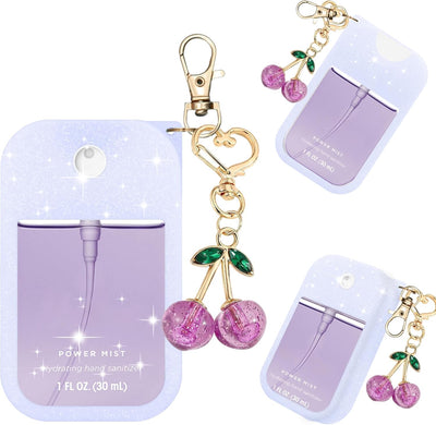 Funda spray desinfectante comp Touchland 1oz con llavero