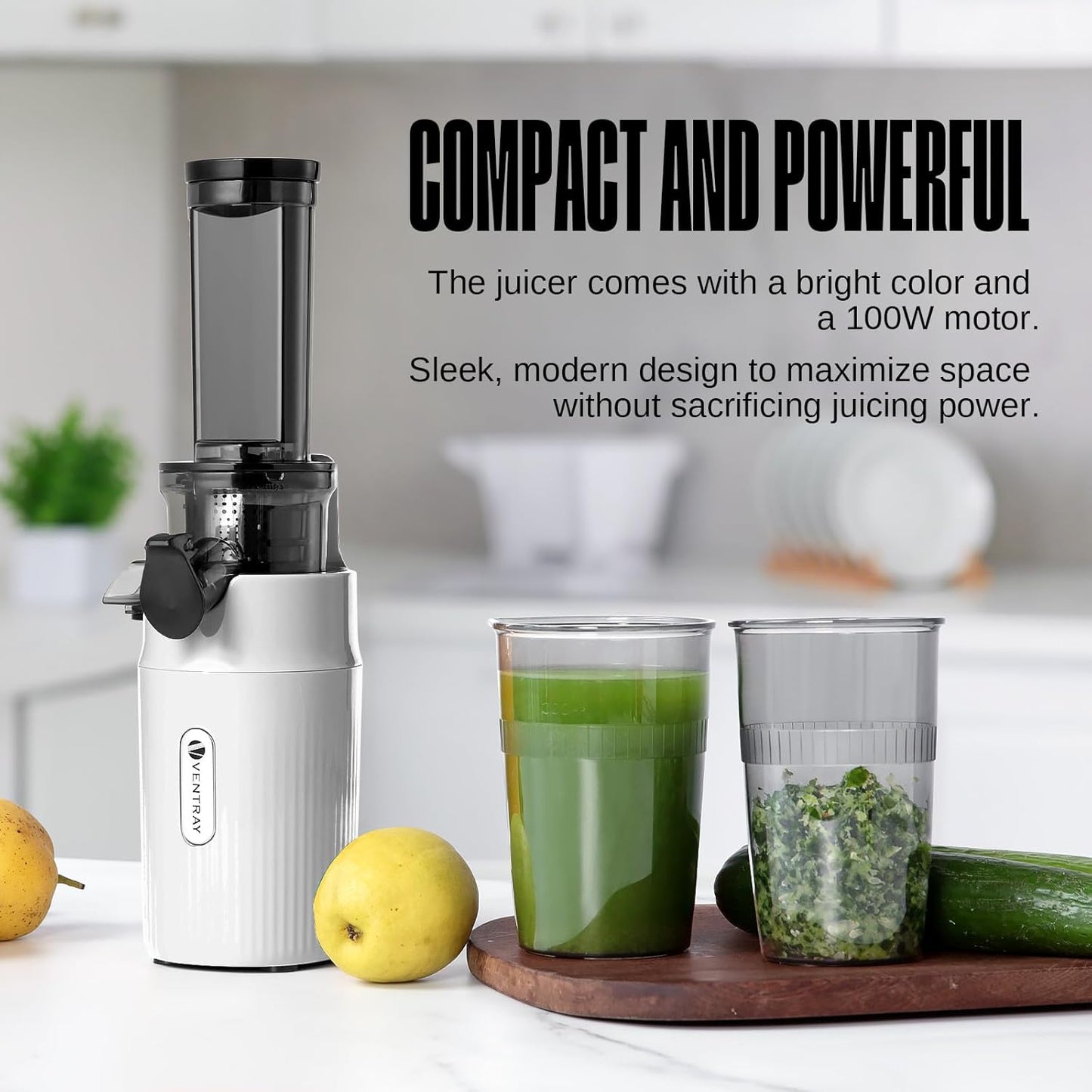 Extractor Jugos Ginnie 4.7pulg Mini Exprimidor