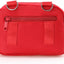 Bolsa cinturón triple cremallera mujer cangurera ligera rojo