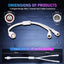Cable extensión luz exterior impermeable comp H705A-Y