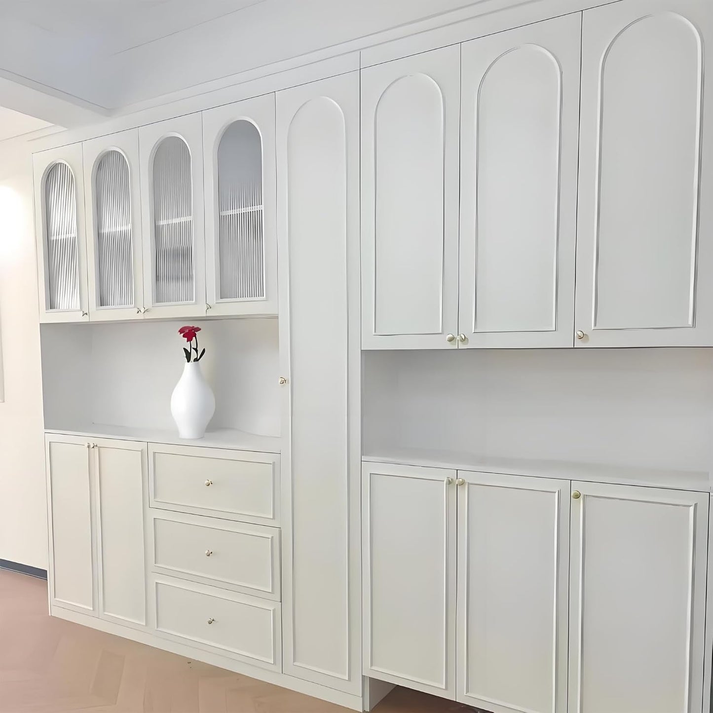 Moldura TPE flexible autoadhesiva 20pies puertas