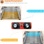 Rodillo perros calientes set 11 acero inox 1670W