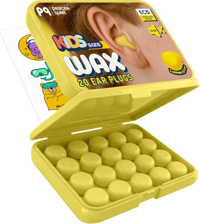 Tapones silicona para niños y adultos proteccion auditiva 32dB