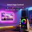Luces LED TV retroiluminación RGB 40-55pulg con app Bluetooth