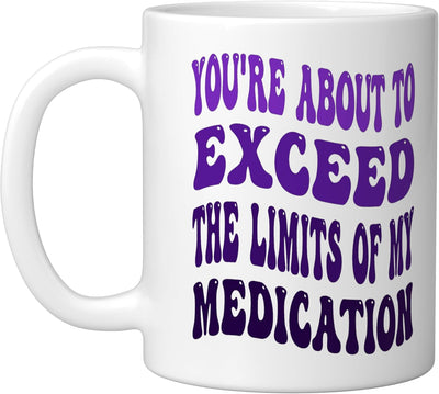 Taza Cerámica Blanca para Introvert