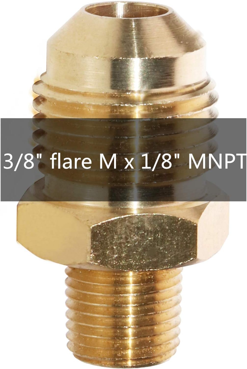 Regulador propano ajustable 5ft 0-20PSI manguera MNPT 1/8