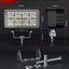 Luces LED tractor camión 12V IP67 4.4pulg