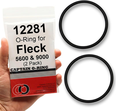 Junta tórica base tanque suavizante Fleck 5600 9000 pack 2