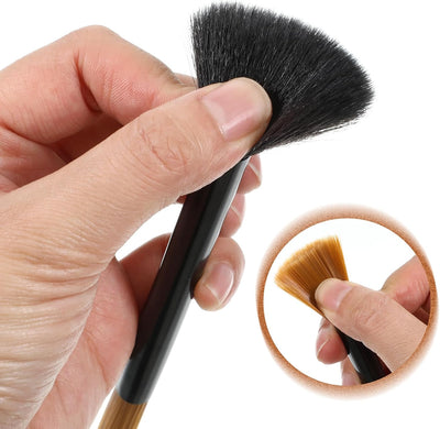 Cepillo para molinillo de café y limpieza de granos