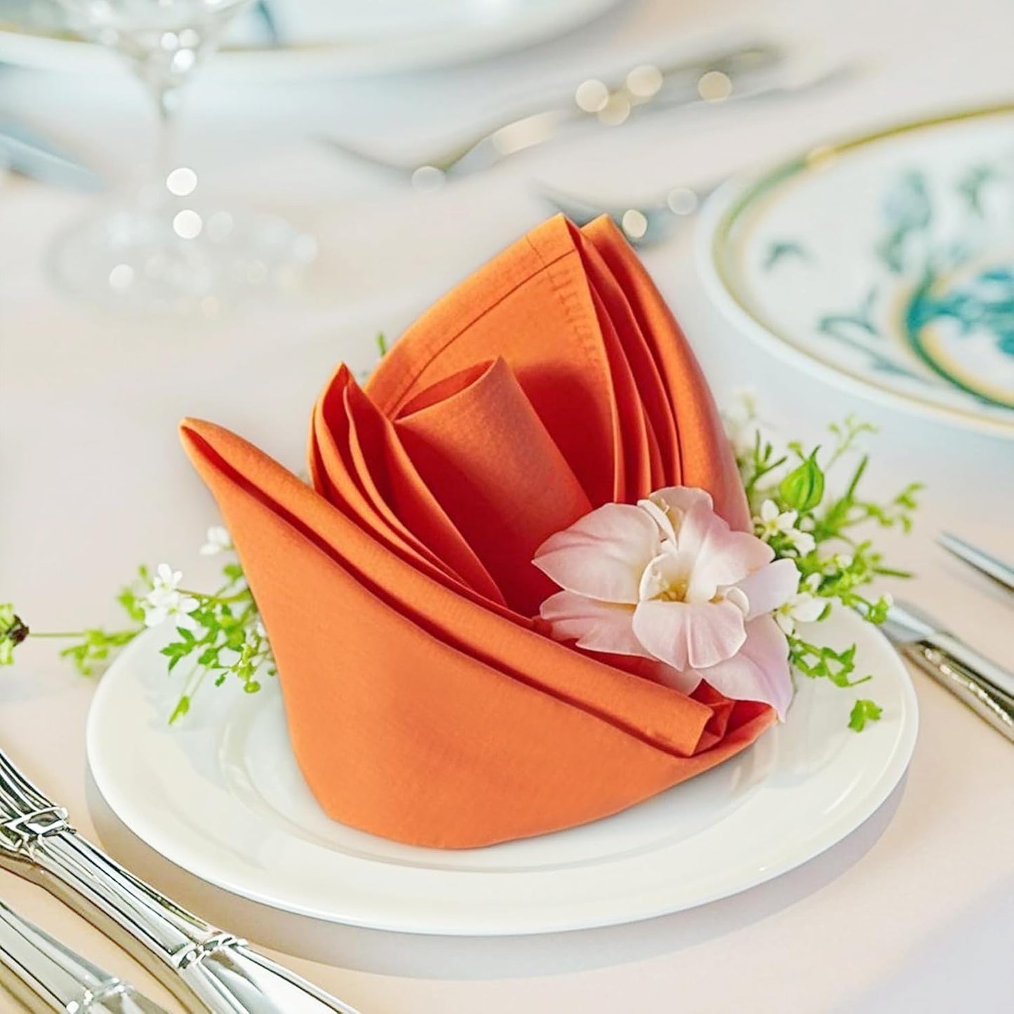 Servilletas de tela para mesa runner