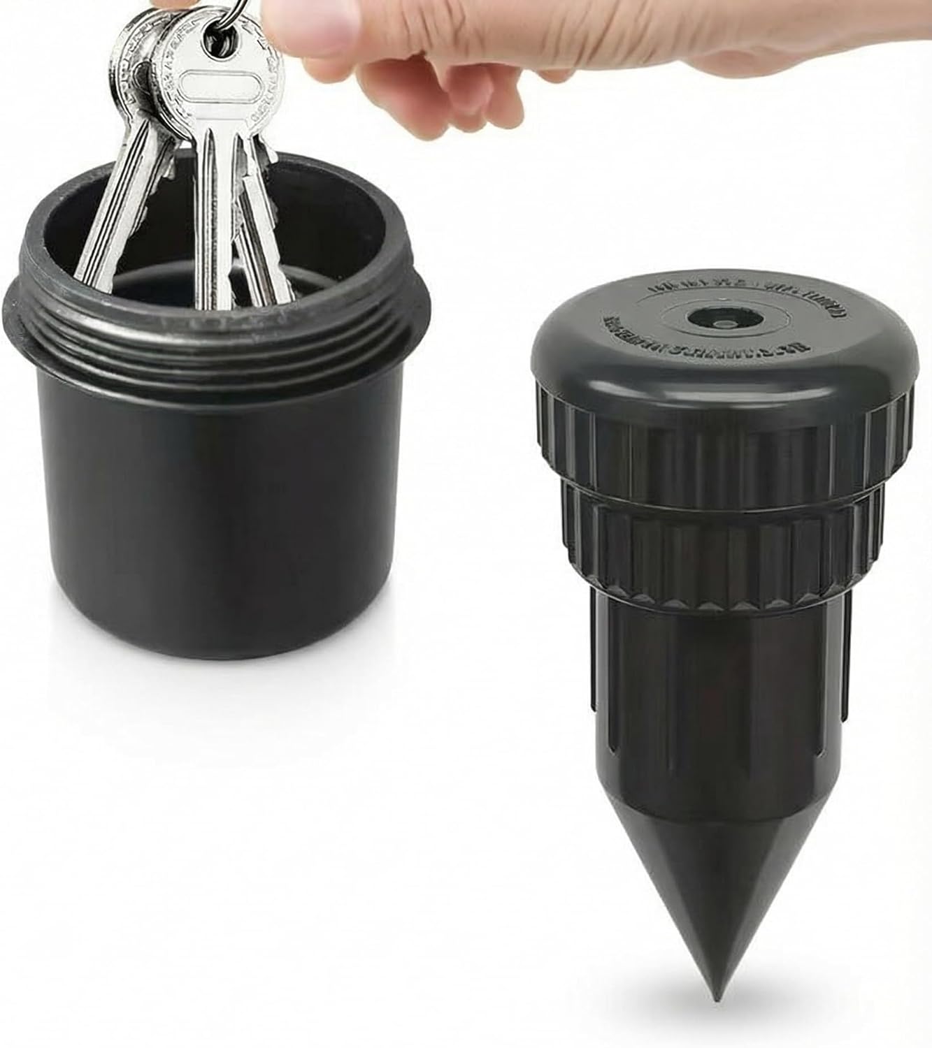 Soporte llaves exterior impermeable resistente impacto