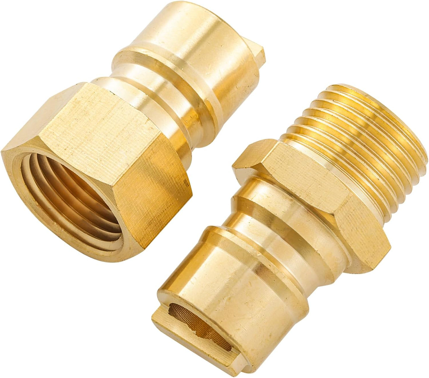 Conector gas propano 1/2pulg conexión rápida