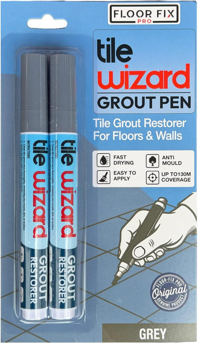 Bolígrafo lechada impermeable punta 0.2pulg set 2