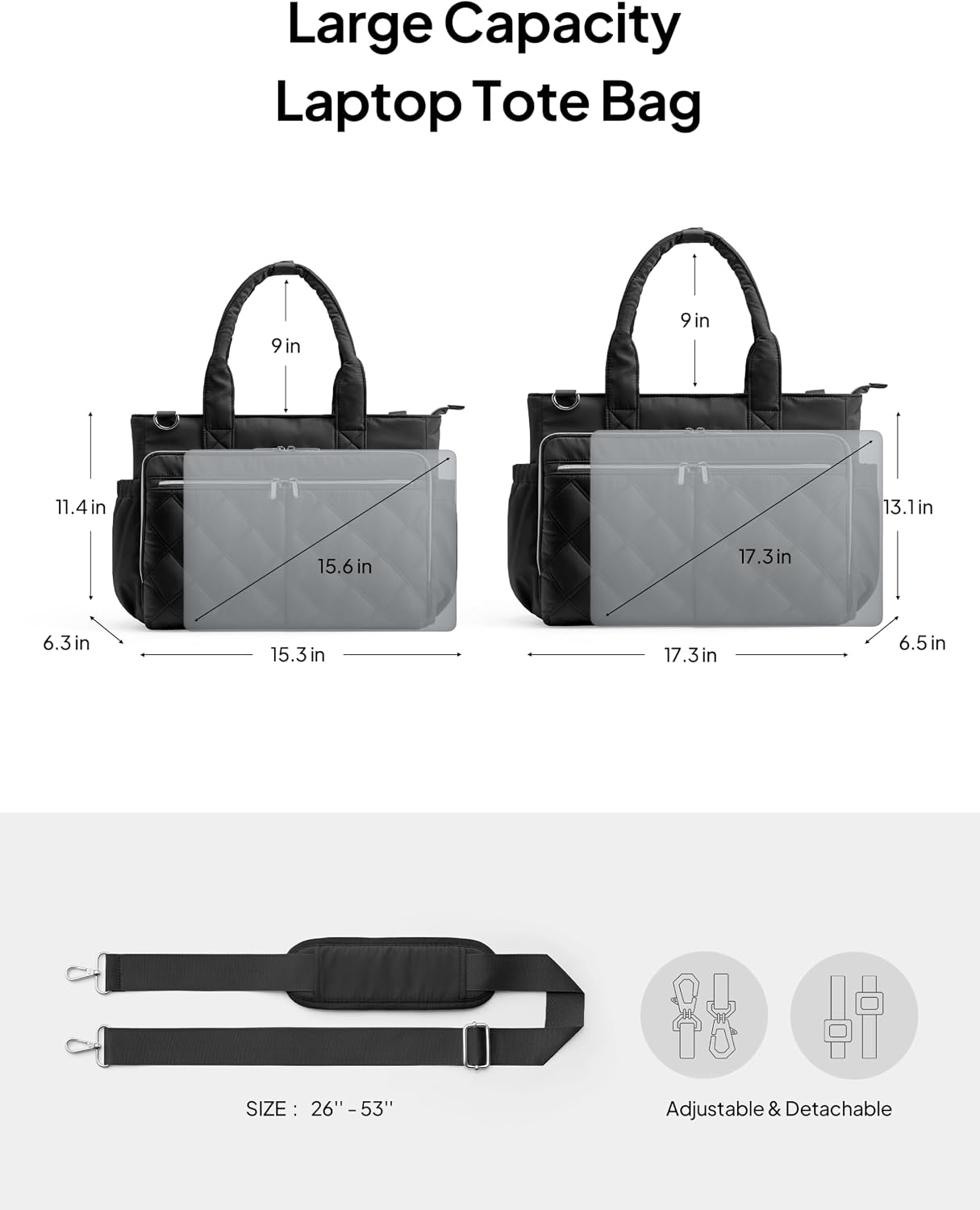 Bolsa de mano para profesoras con soporte para taza