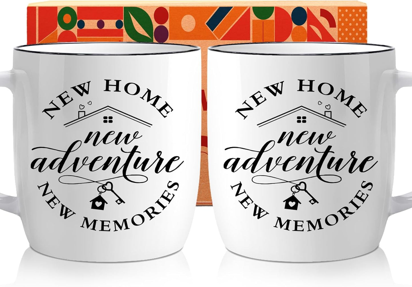 Regalo único para inaugurar la casa, taza de café