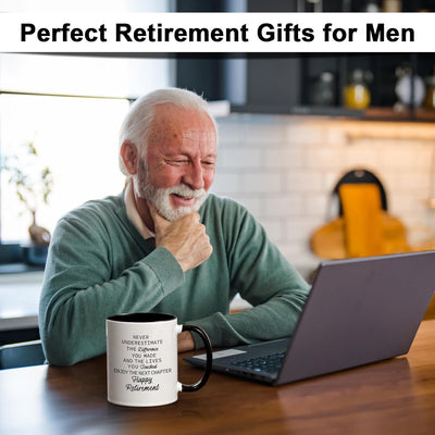 Taza Regalo Jubilación para Hombres y Mujeres