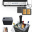6pulg Panini Press con Contenedor y Cocina Sous Vide