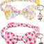 Collar gato con campana ajustable 2 pzas rosa tulipán