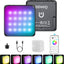 Luz video LED RGB con difusor suave 2500K-8500K CRI 95