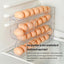 Dispensador huevos refrigerador material alimenticio