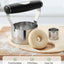Cortador galletas acero inox 3pulg mango ergonómico